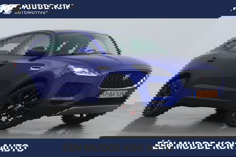 Foto van Jaguar E-Pace