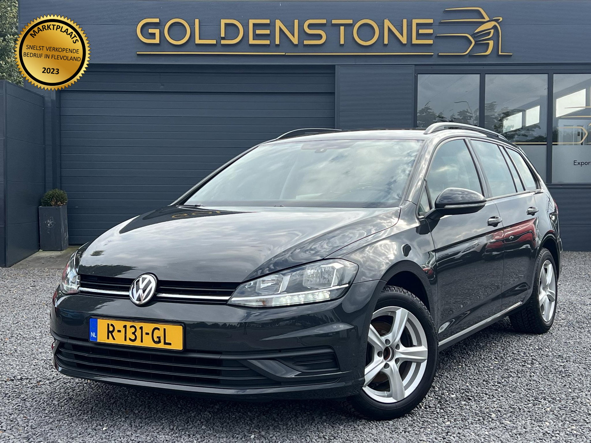 Foto van Volkswagen GOLF Variant