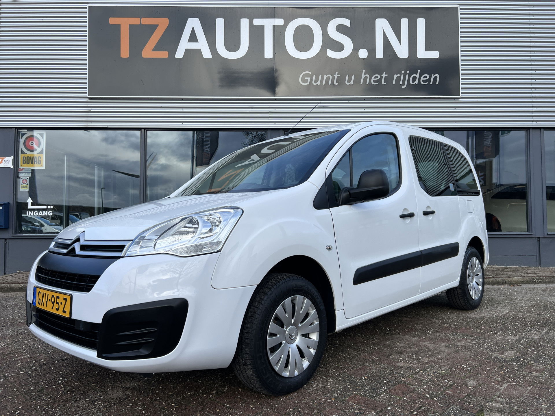 Foto van Citroën Berlingo