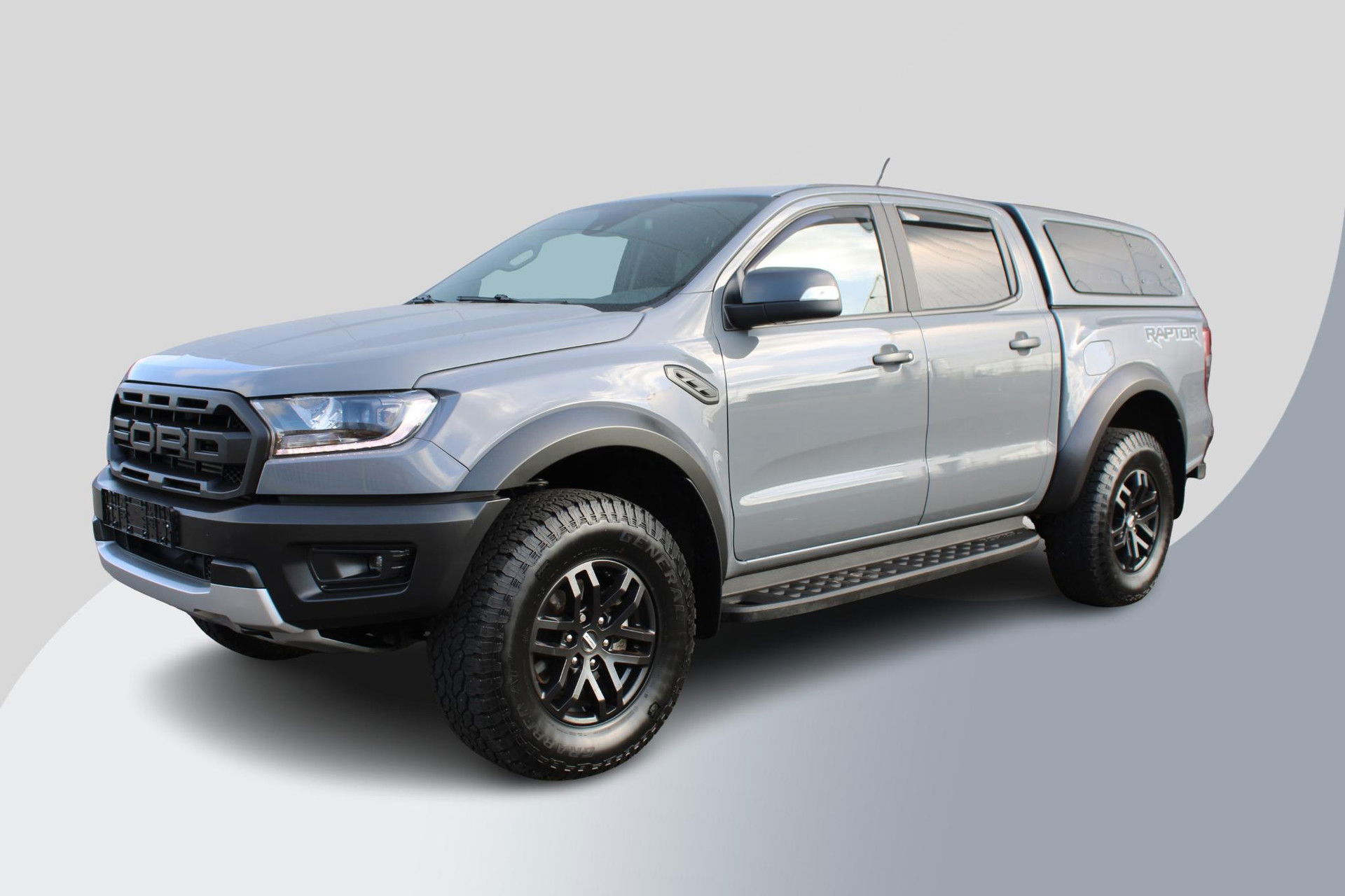 Foto van Ford Ranger