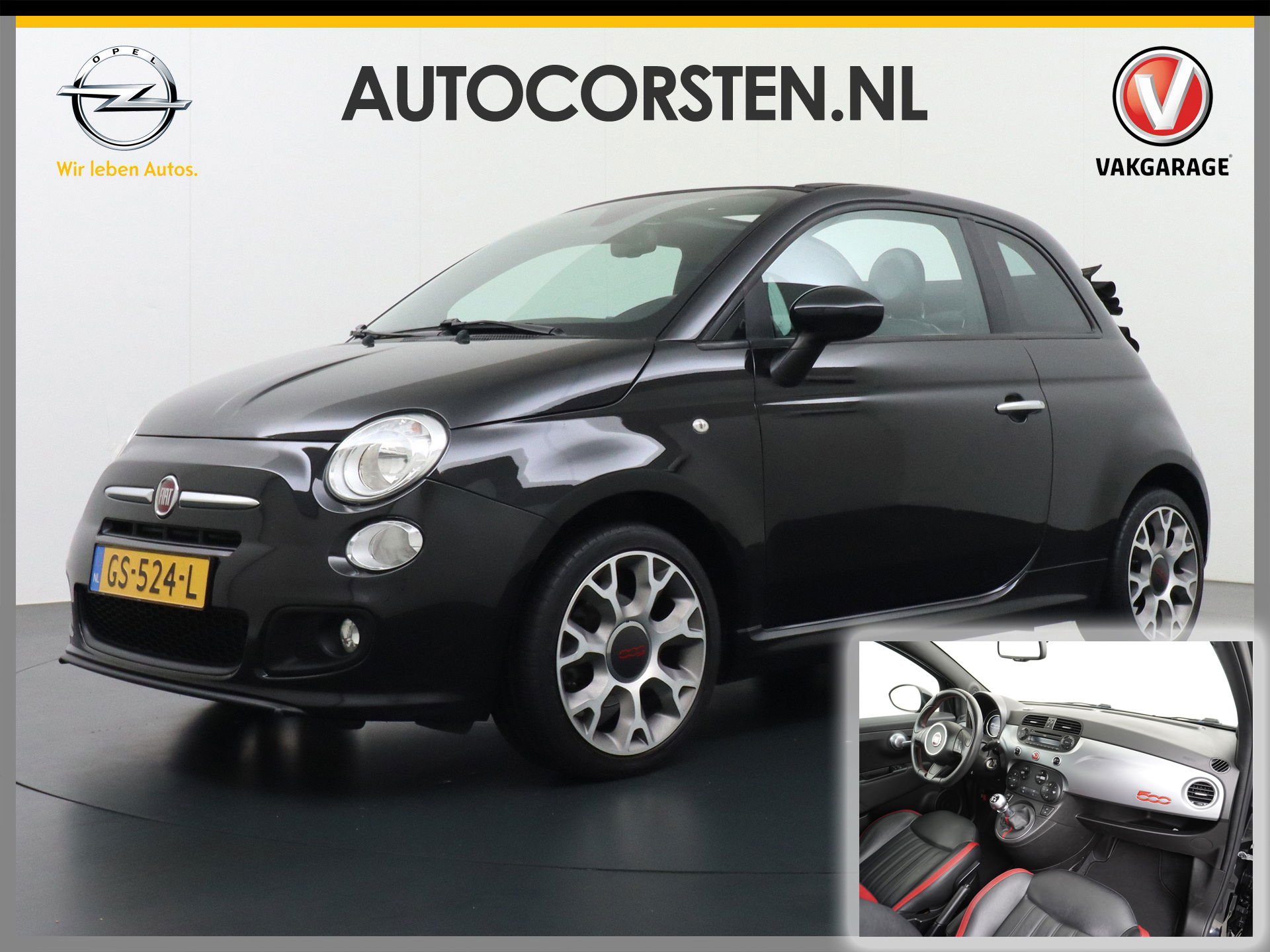 Foto van Fiat 500C