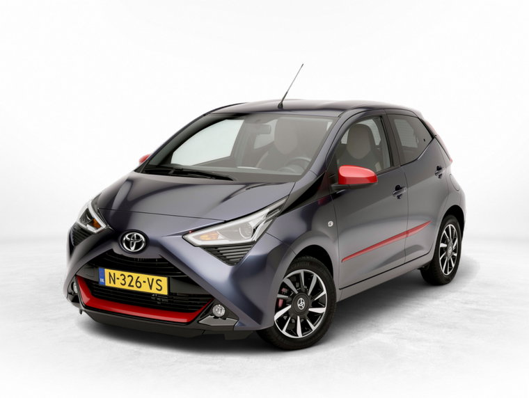 Foto van Toyota Aygo