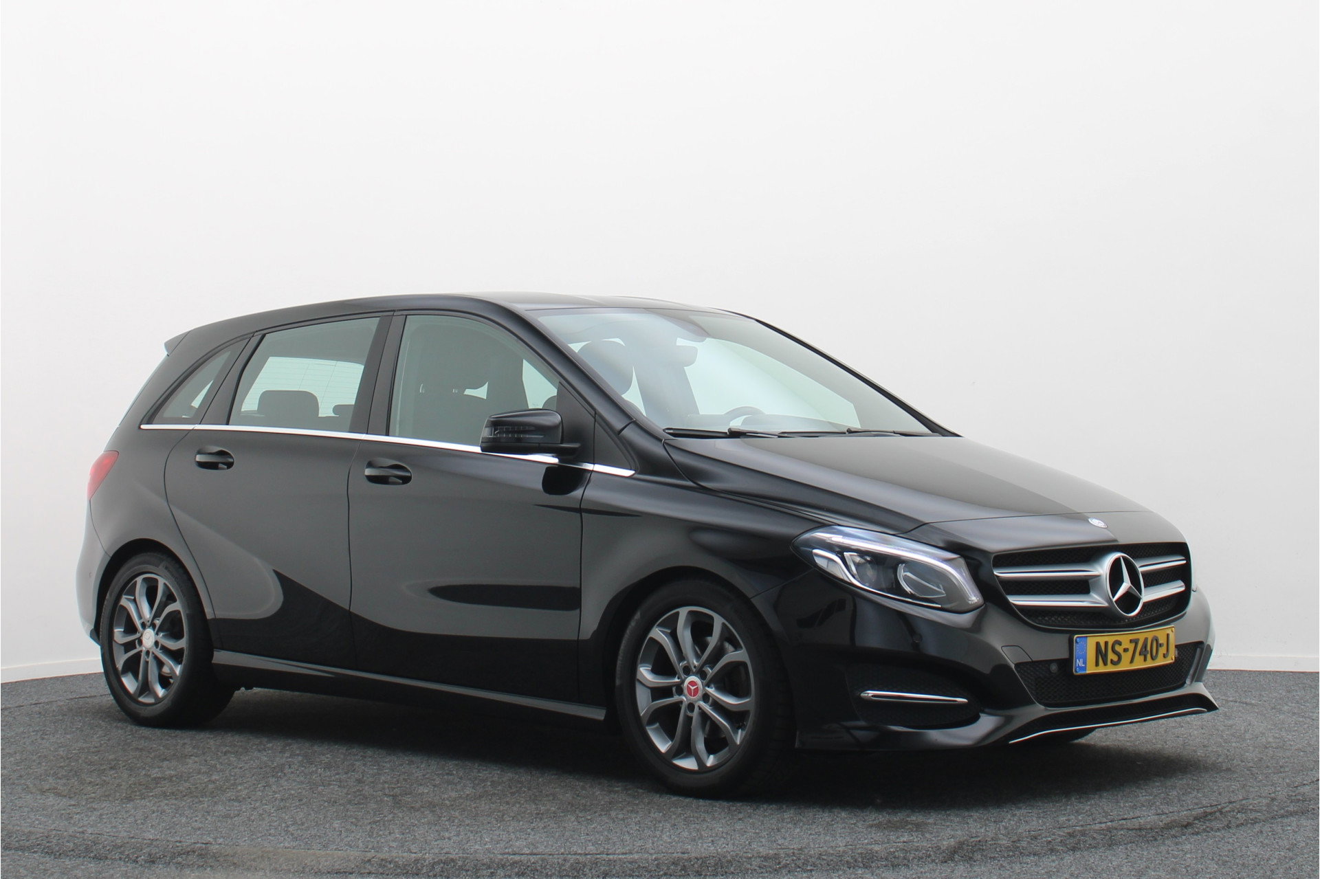 Foto van Mercedes-Benz B-Klasse