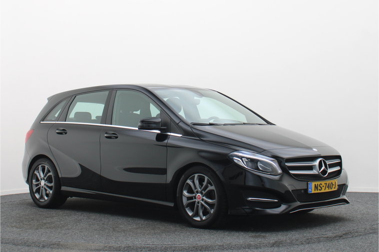 Foto van Mercedes-Benz B-Klasse