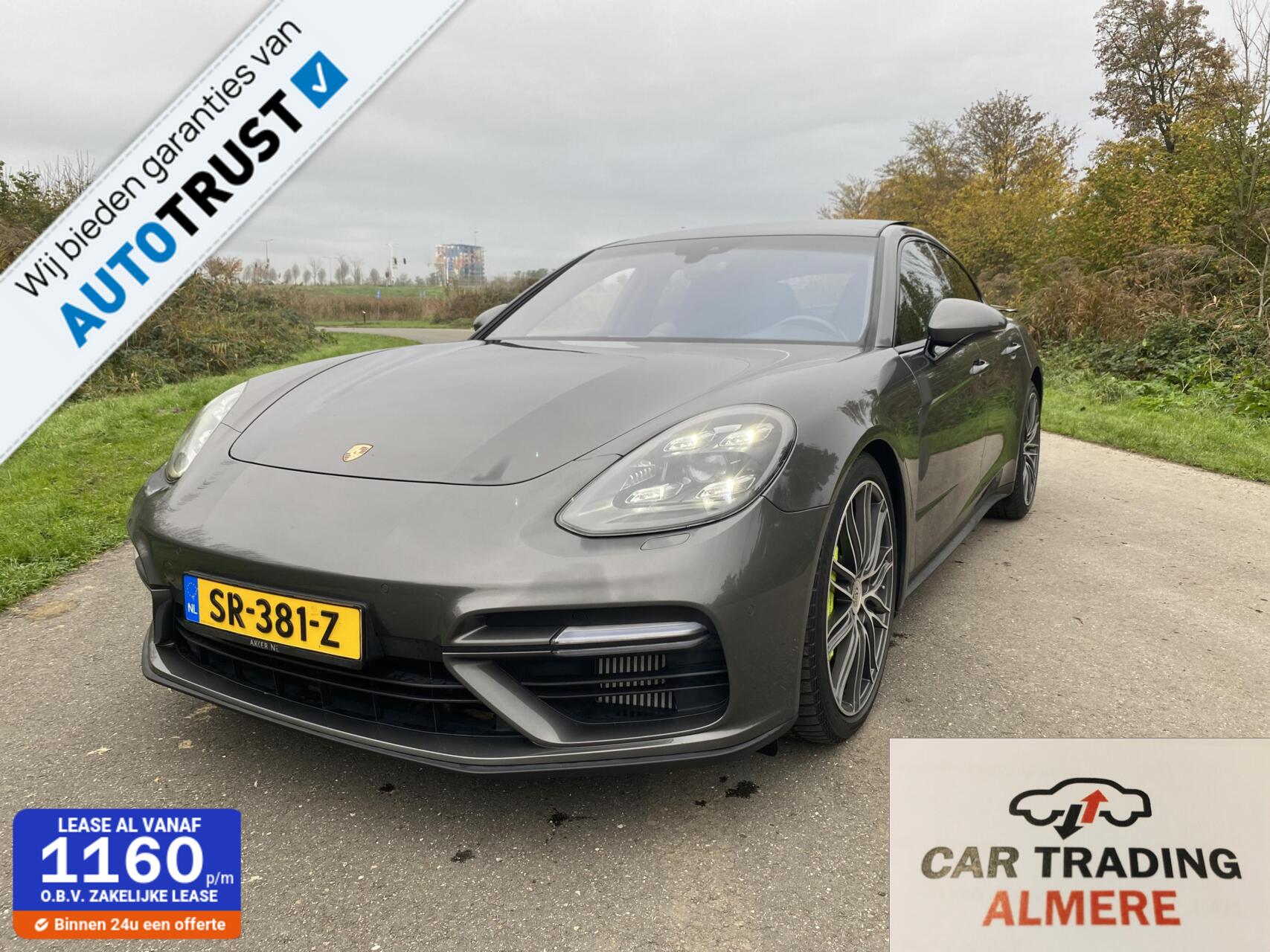 Foto van Porsche Panamera