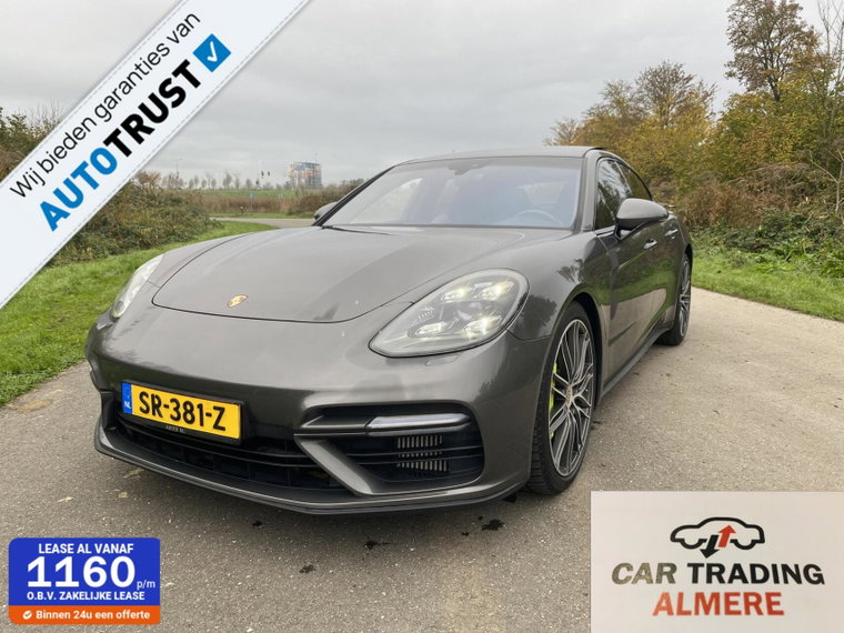 Foto van Porsche Panamera