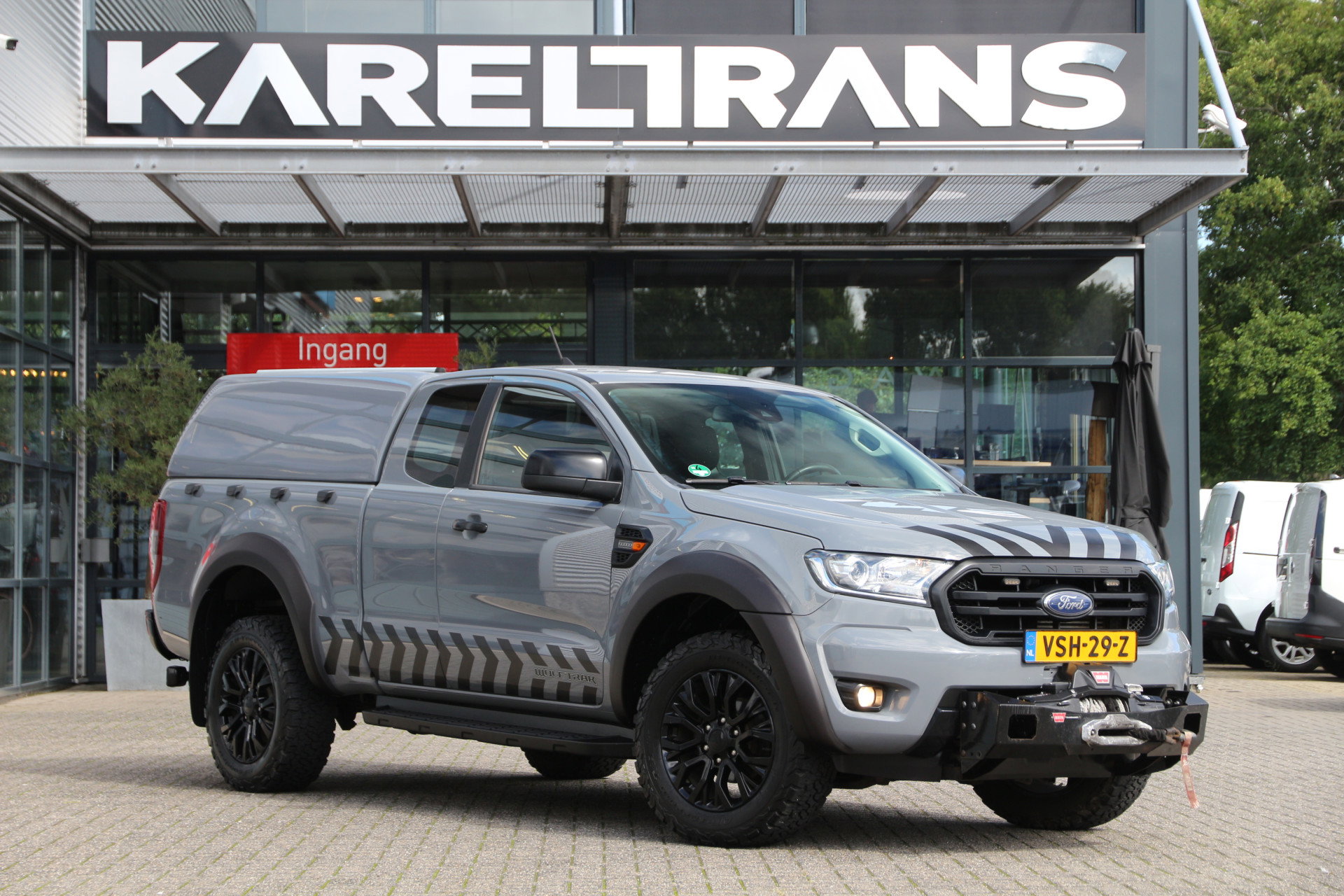 Foto van Ford Ranger