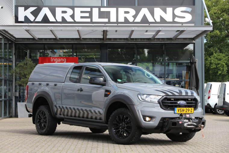 Foto van Ford Ranger