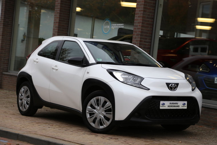 Foto van Toyota Aygo