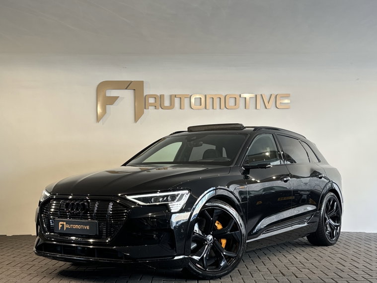 Foto van Audi e-tron