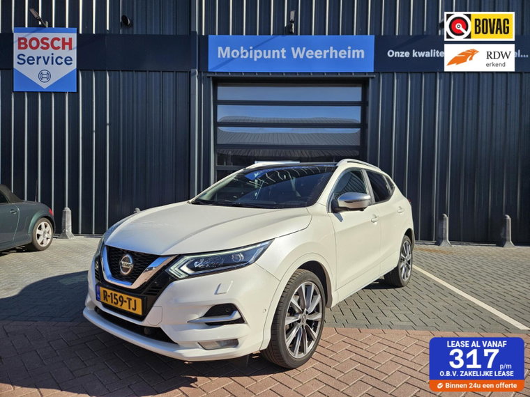 Foto van Nissan QASHQAI