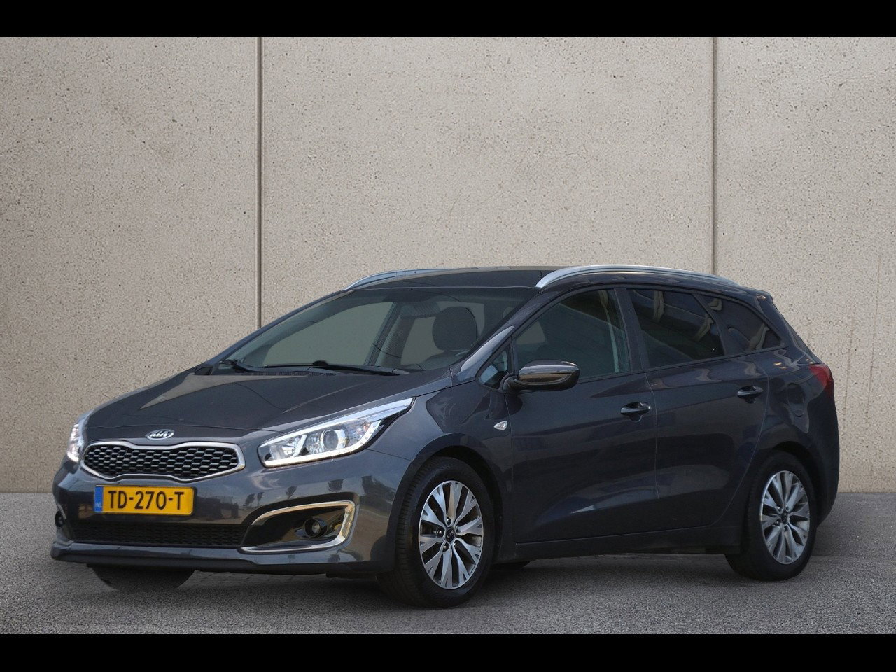 Foto van Kia cee'd