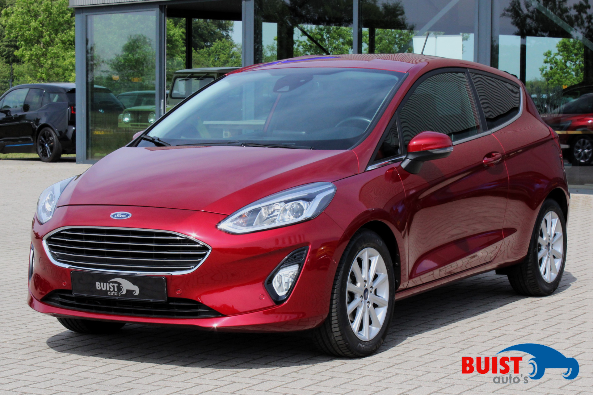 Foto van Ford Fiesta