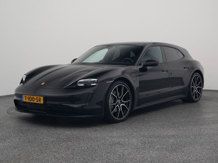 Foto van Porsche Taycan