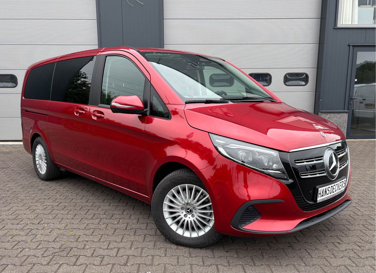 Foto van Mercedes-Benz EQV