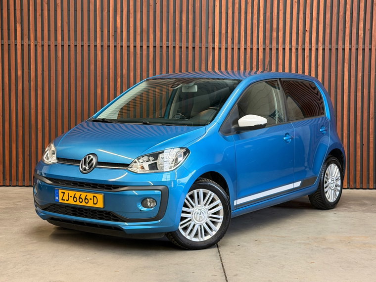 Foto van Volkswagen up!