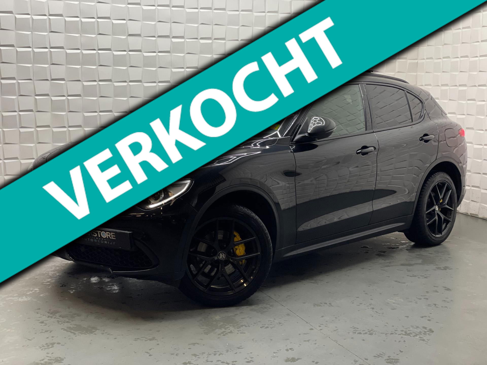 Foto van Alfa Romeo Stelvio