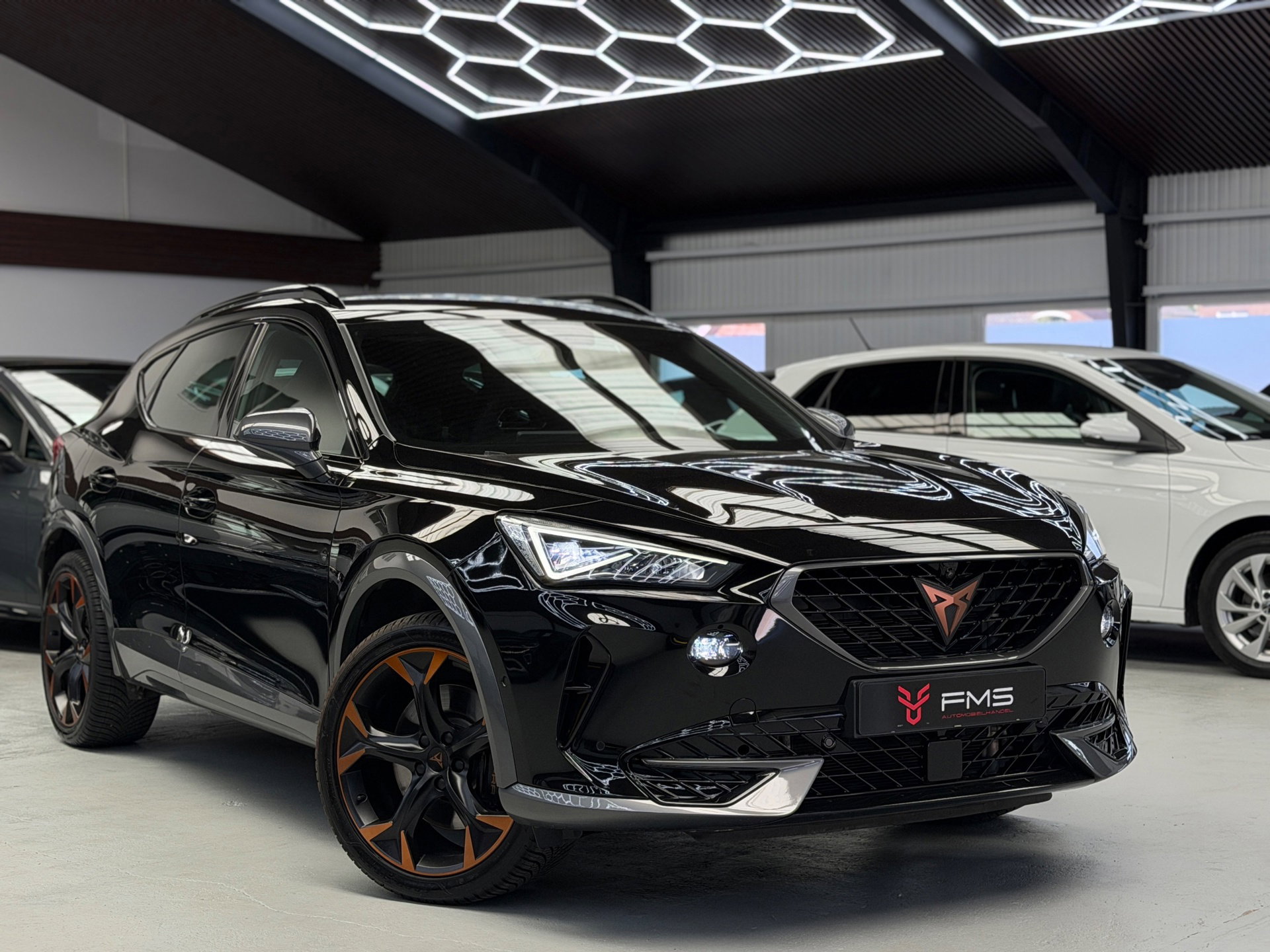 Foto van CUPRA Formentor