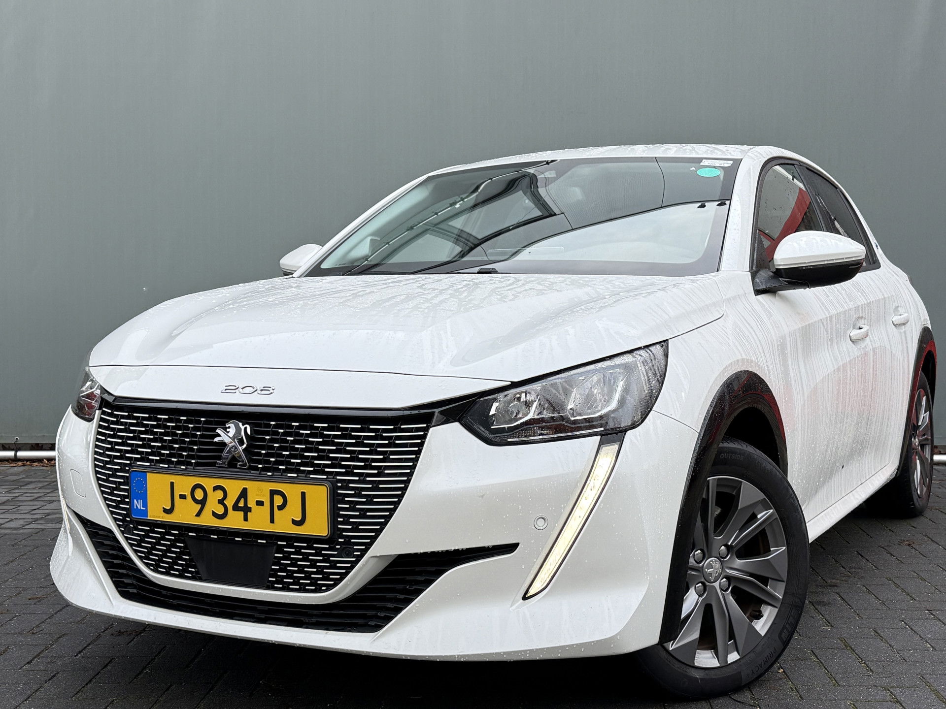 Foto van Peugeot e-208