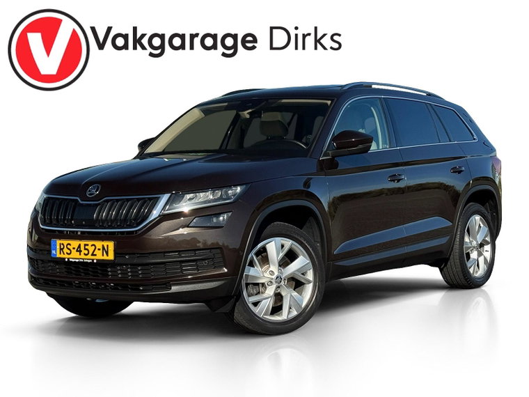 Foto van Škoda Kodiaq