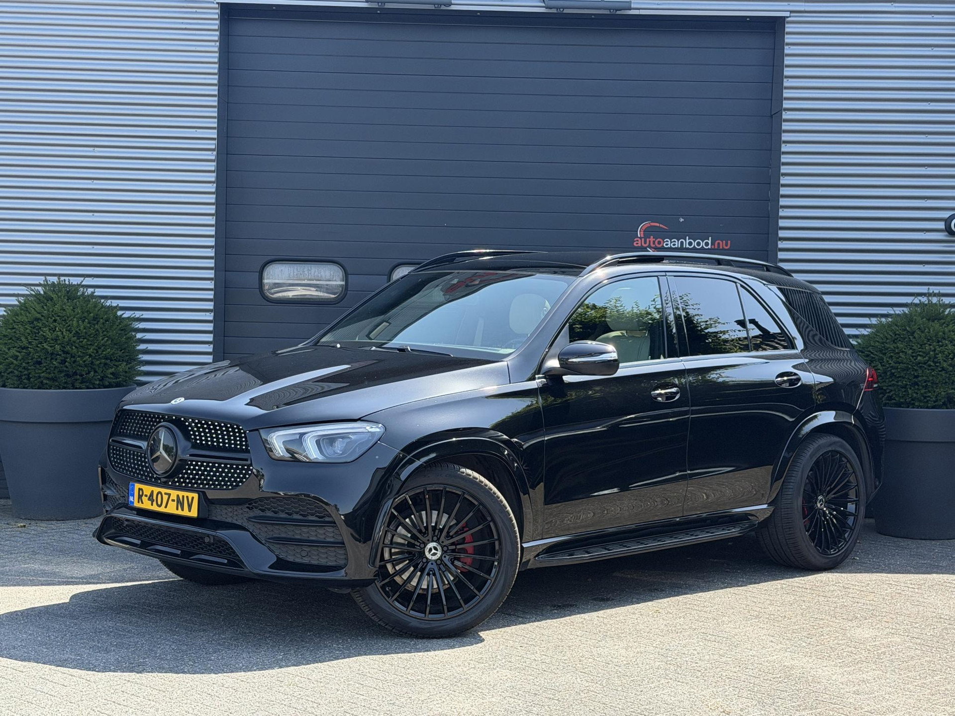 Foto van Mercedes-Benz GLE