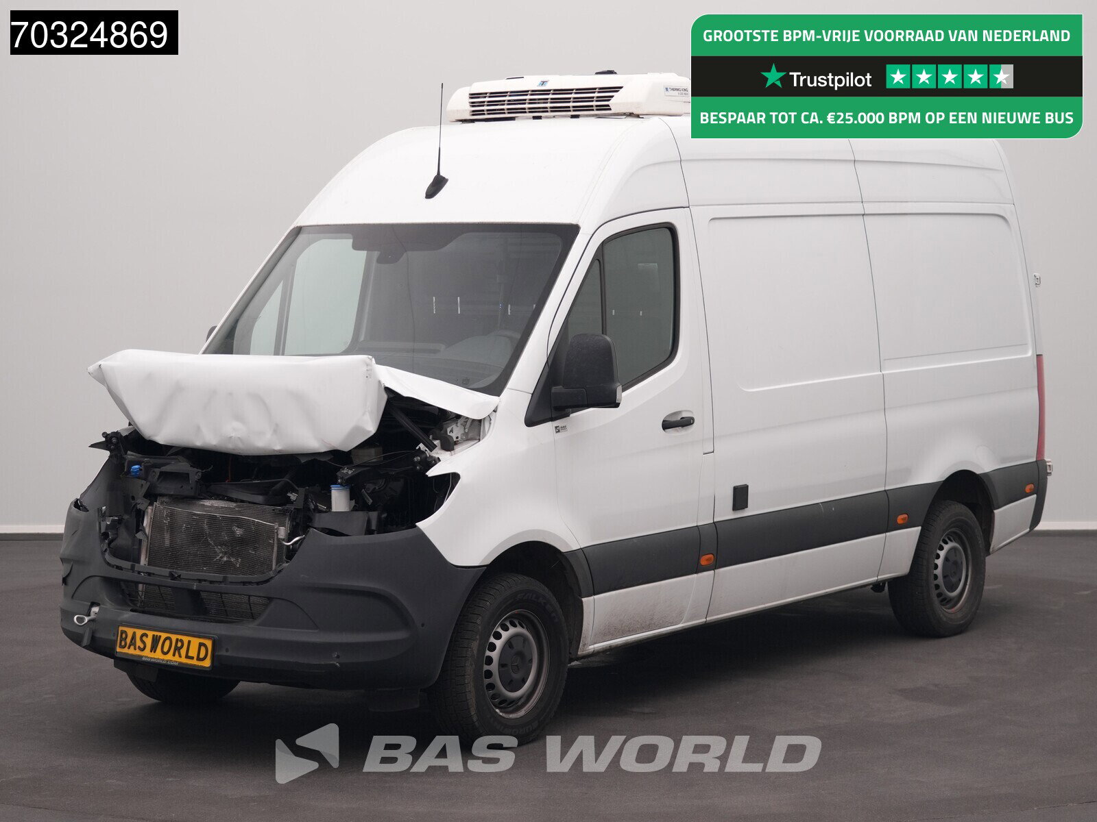 Foto van Mercedes-Benz Sprinter