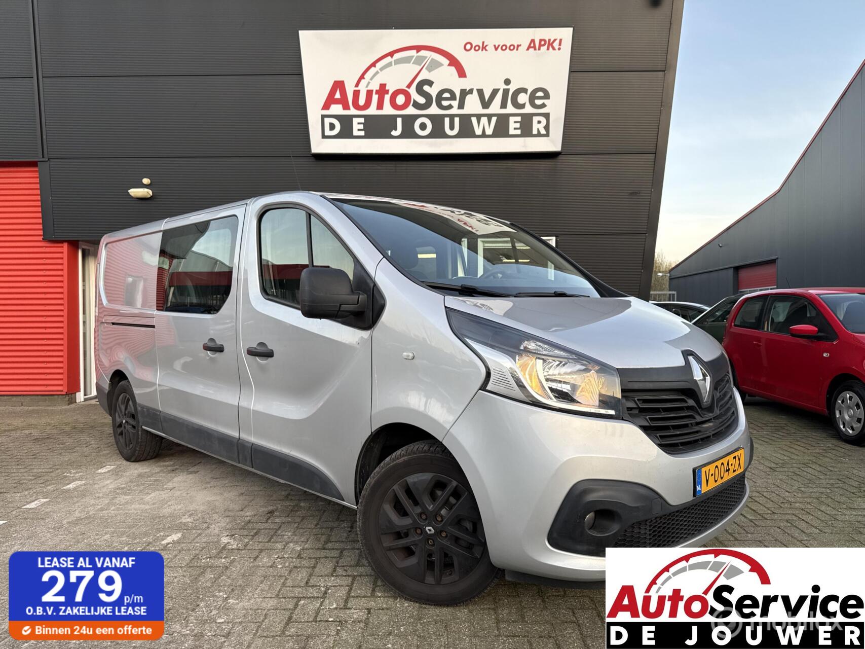 Foto van Renault Trafic
