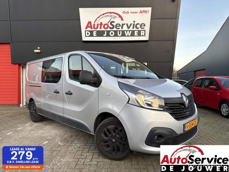 Foto van Renault Trafic