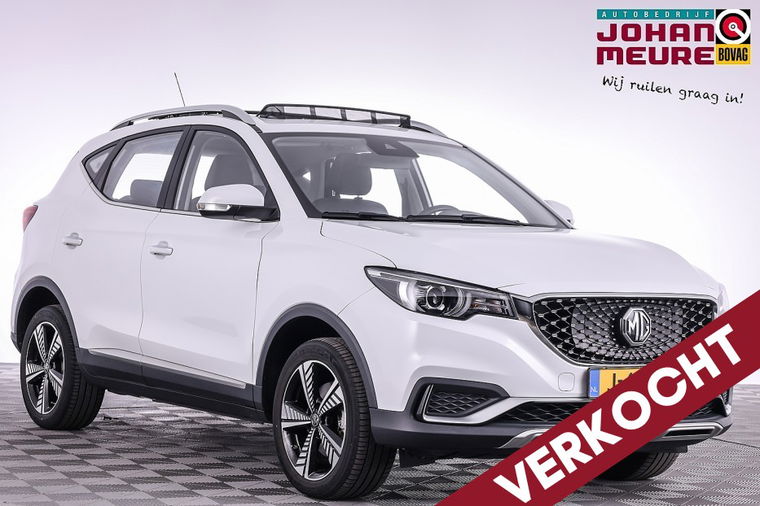 Foto van MG ZS EV