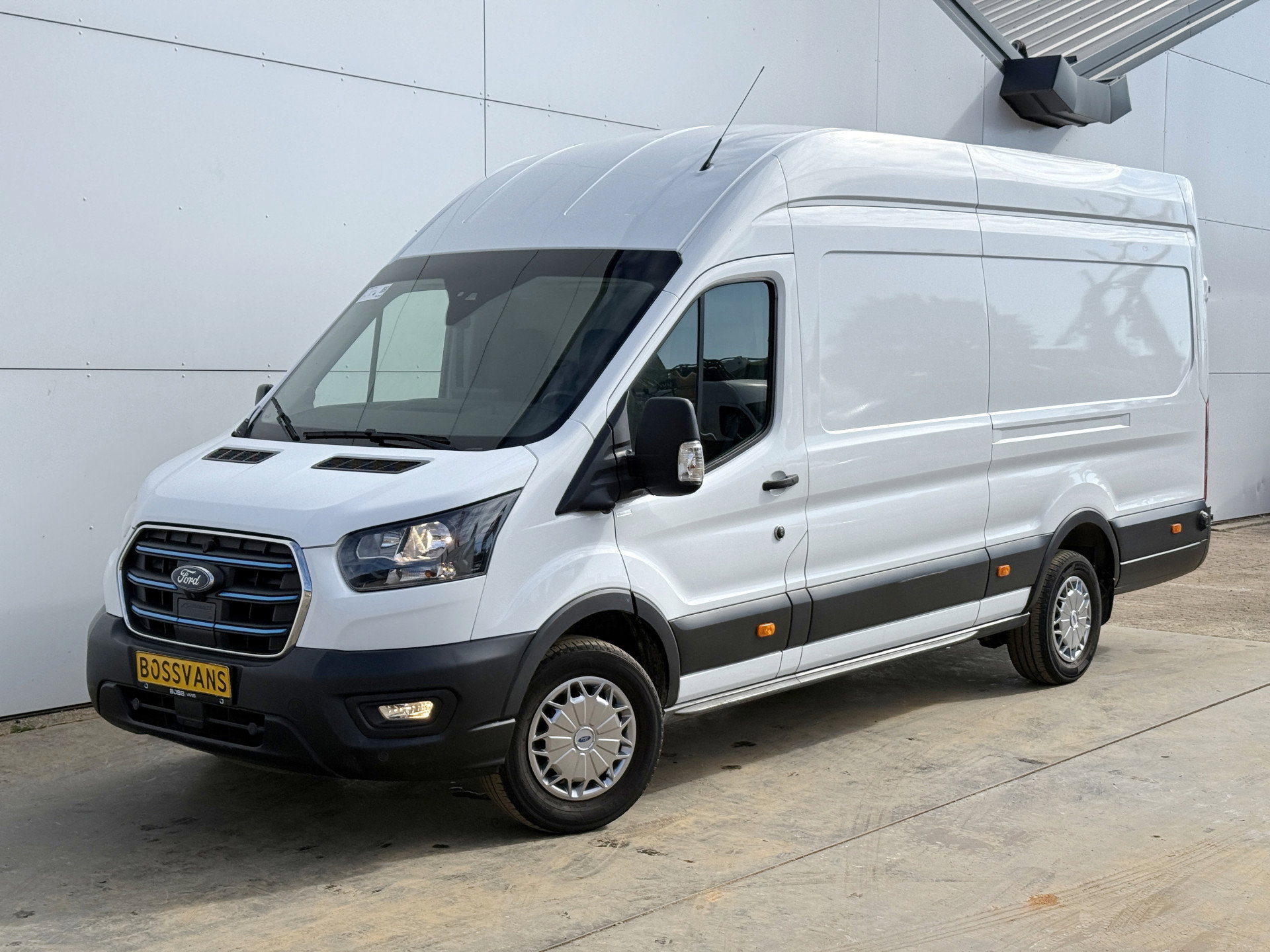 Foto van Ford E-Transit
