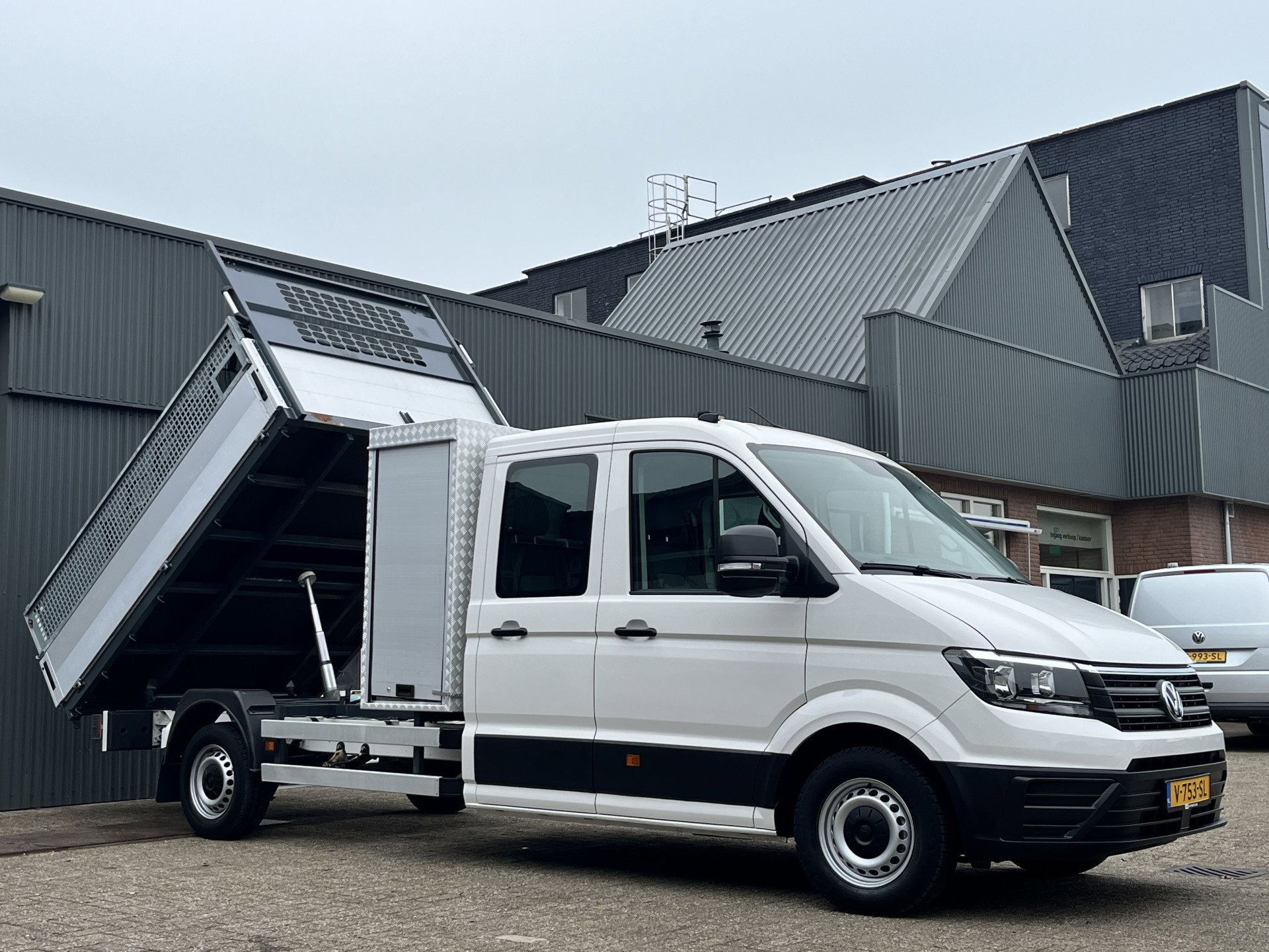 Foto van Volkswagen Crafter