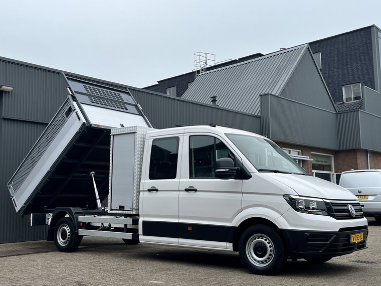 Foto van Volkswagen Crafter