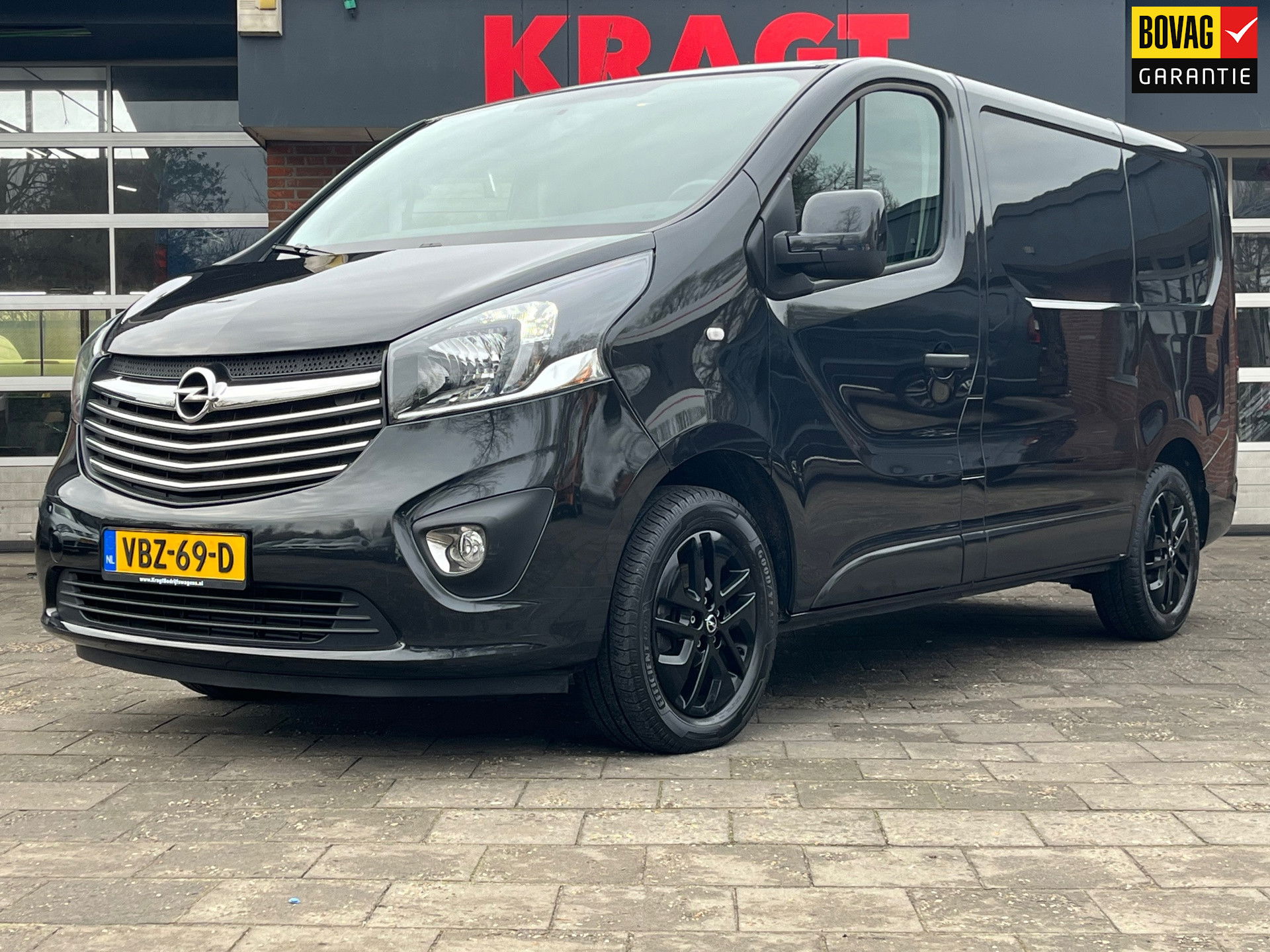 Foto van Opel Vivaro