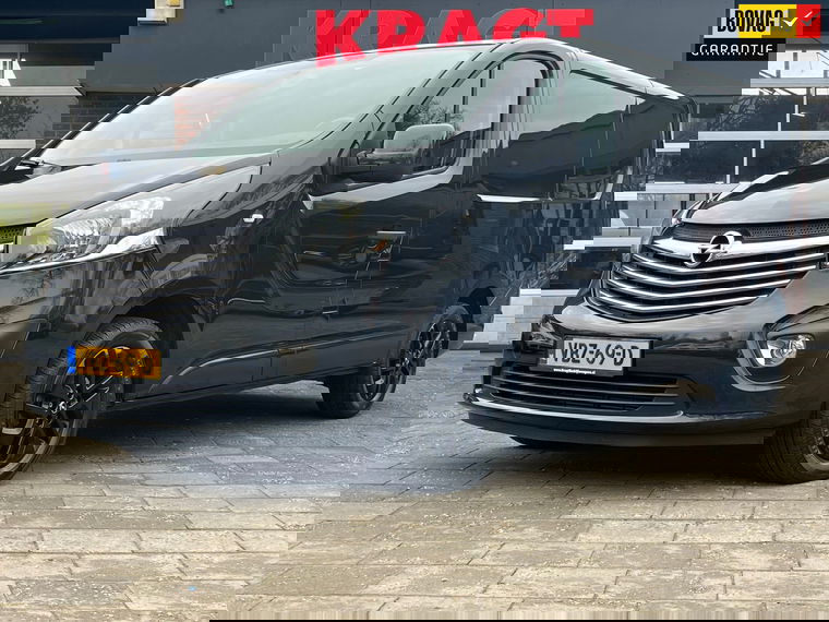 Foto van Opel Vivaro