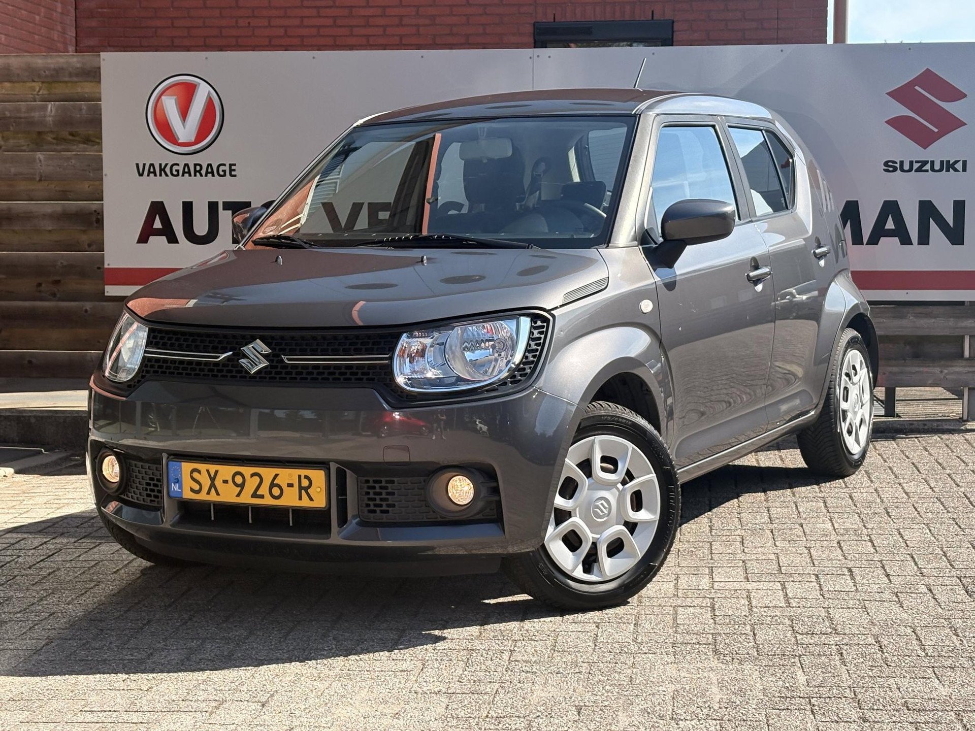 Foto van Suzuki Ignis