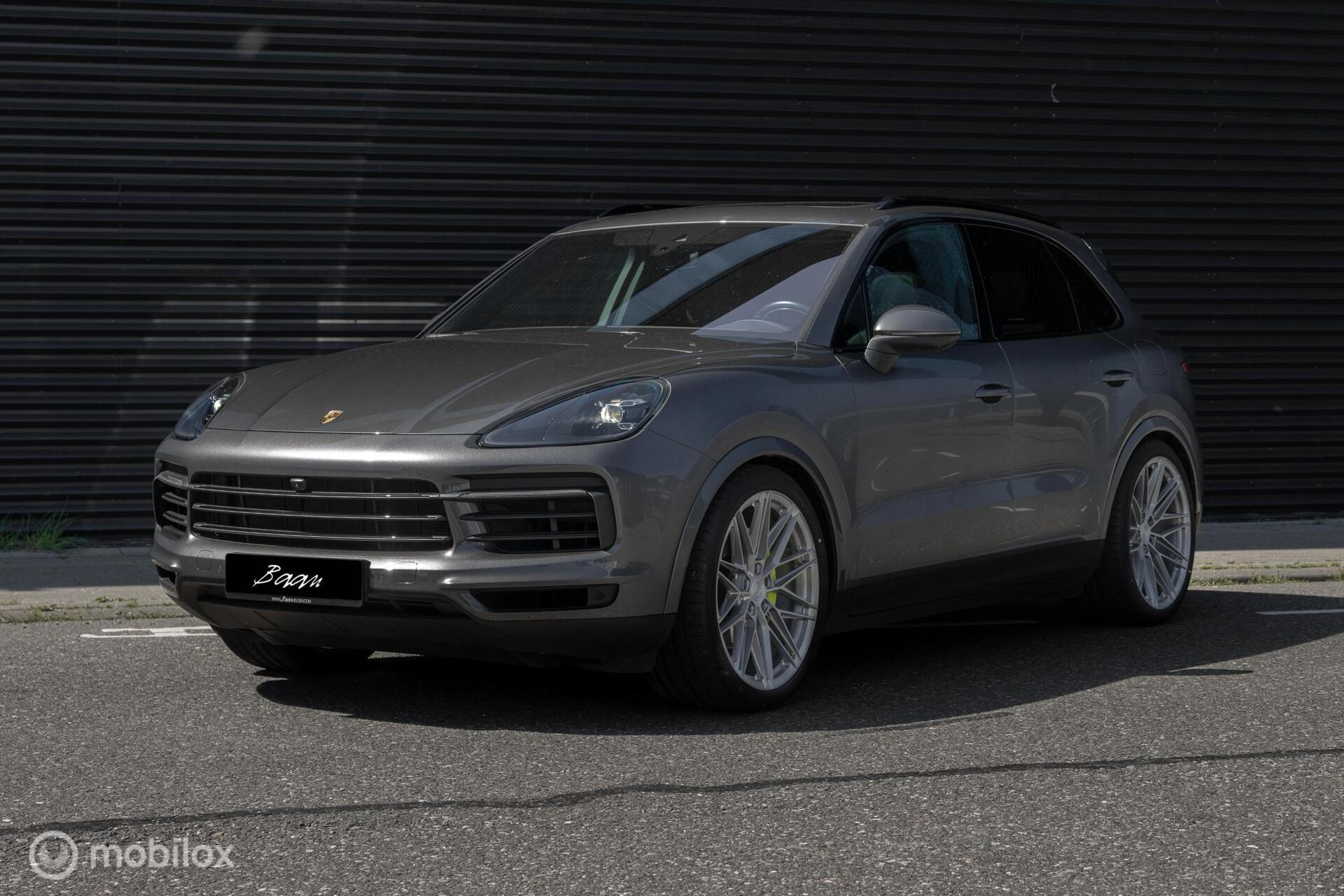 Foto van Porsche Cayenne