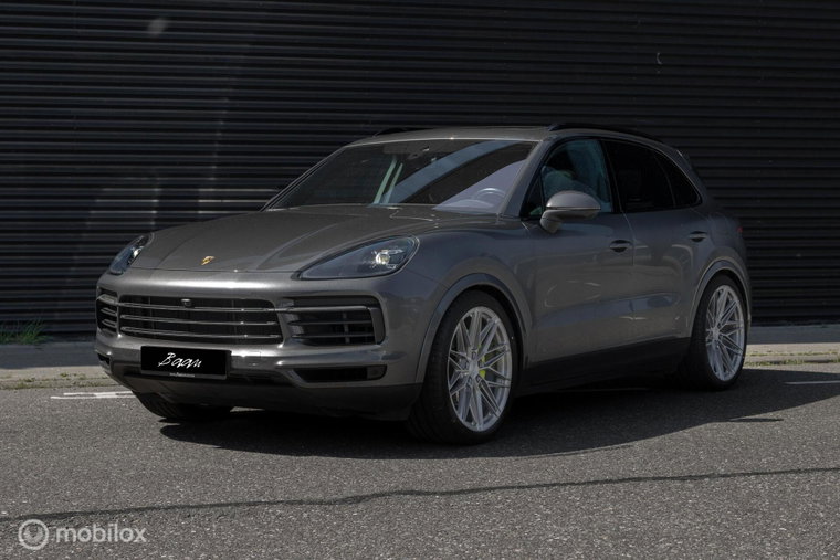 Foto van Porsche Cayenne