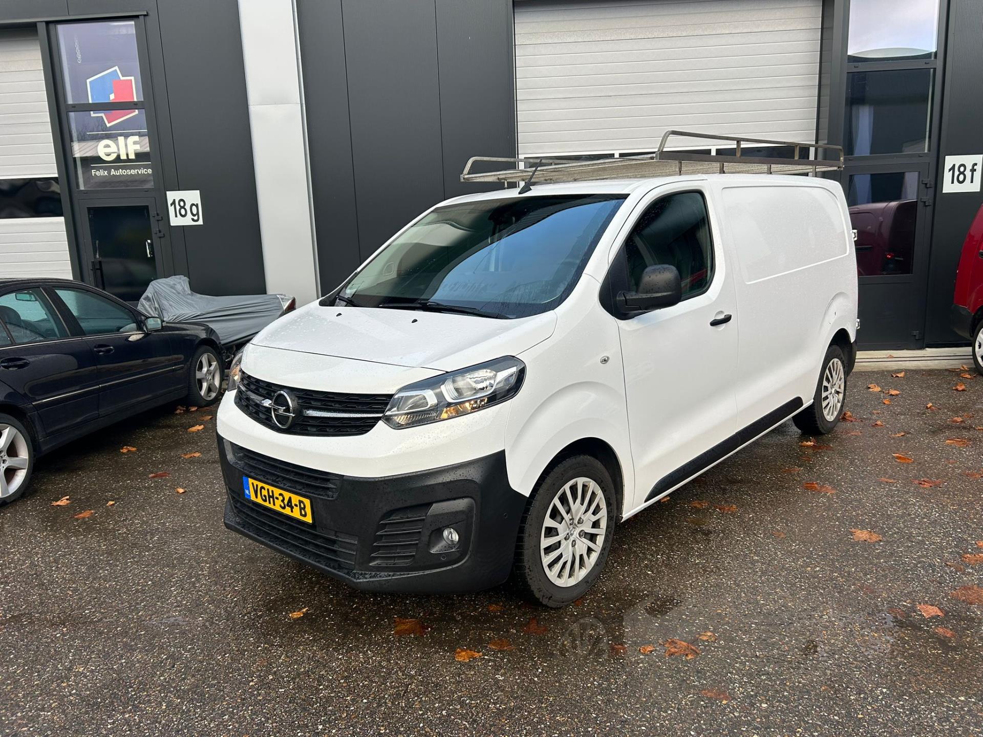 Foto van Opel Vivaro