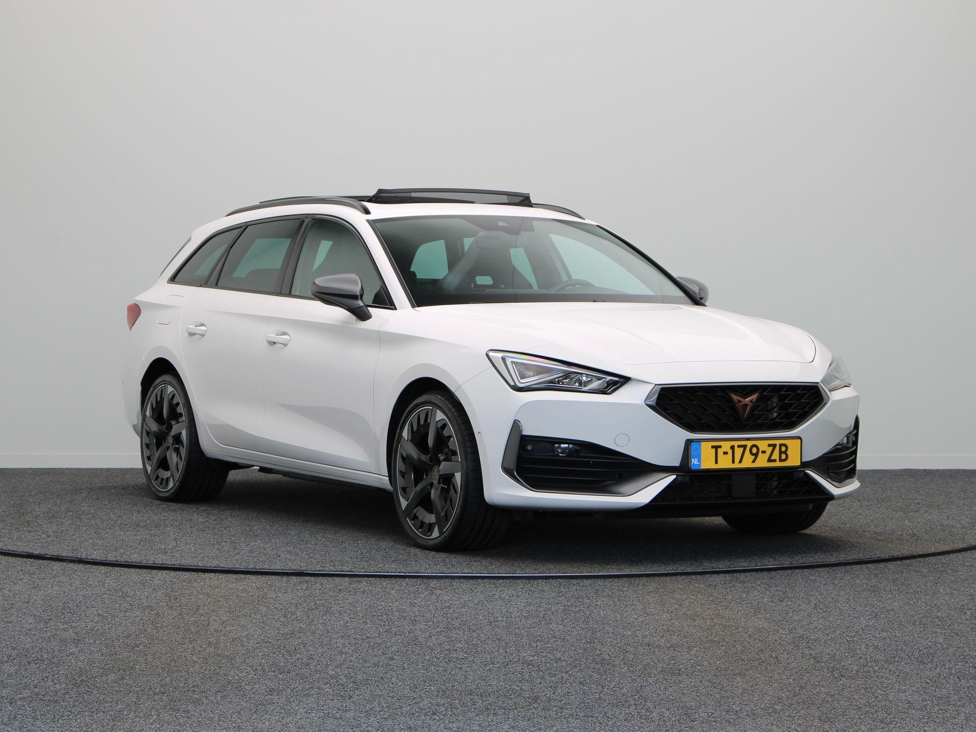 Foto van CUPRA Leon Sportstourer