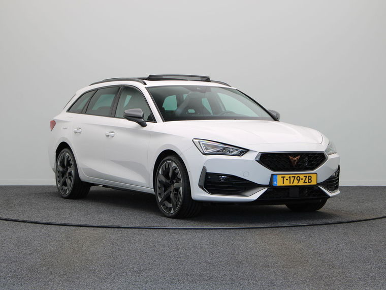 Foto van CUPRA Leon Sportstourer
