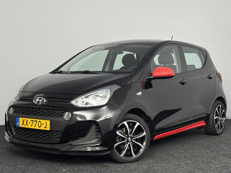 Foto van Hyundai i10