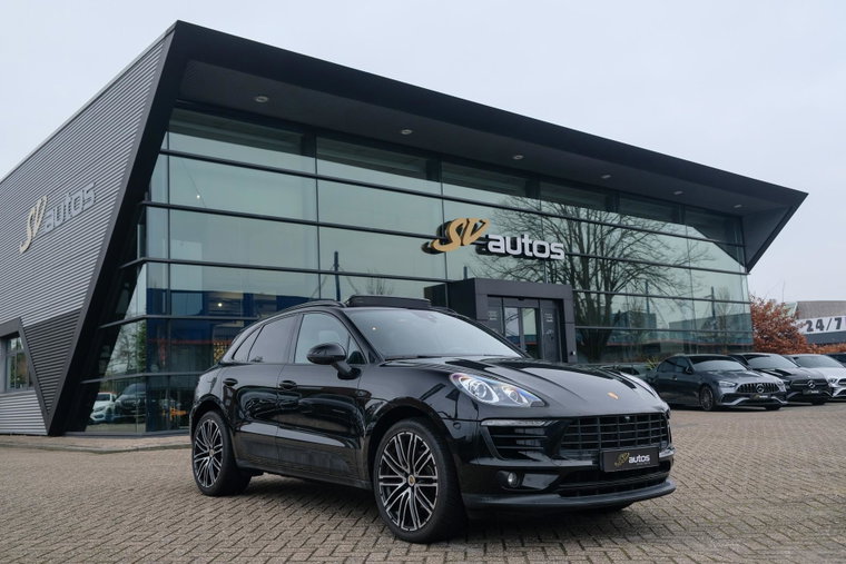 Foto van Porsche Macan