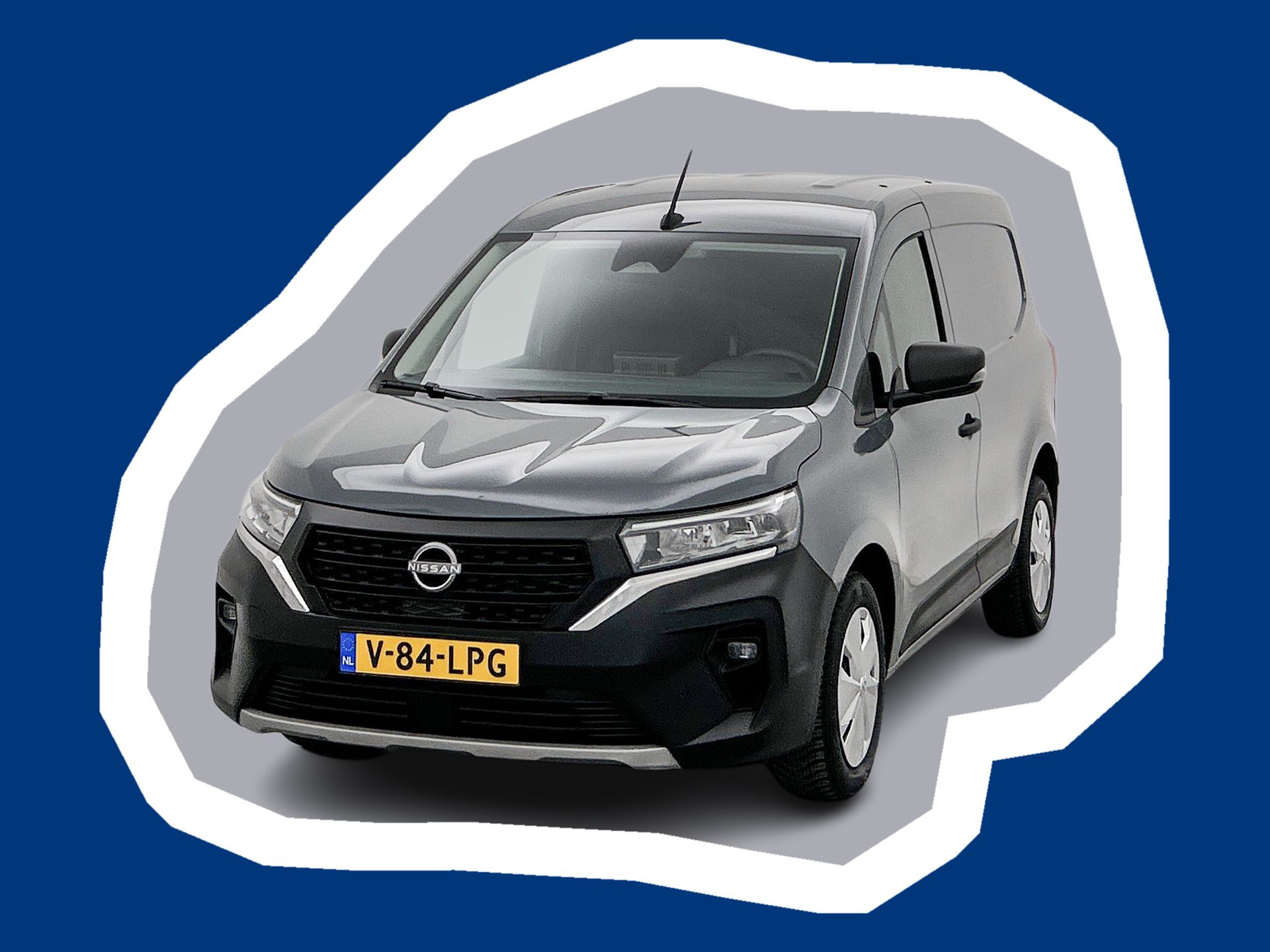 Foto van Nissan Townstar