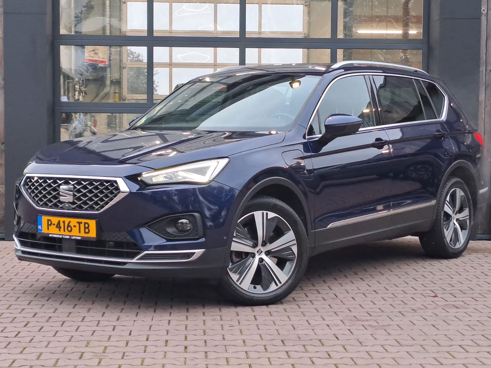 Foto van SEAT Tarraco