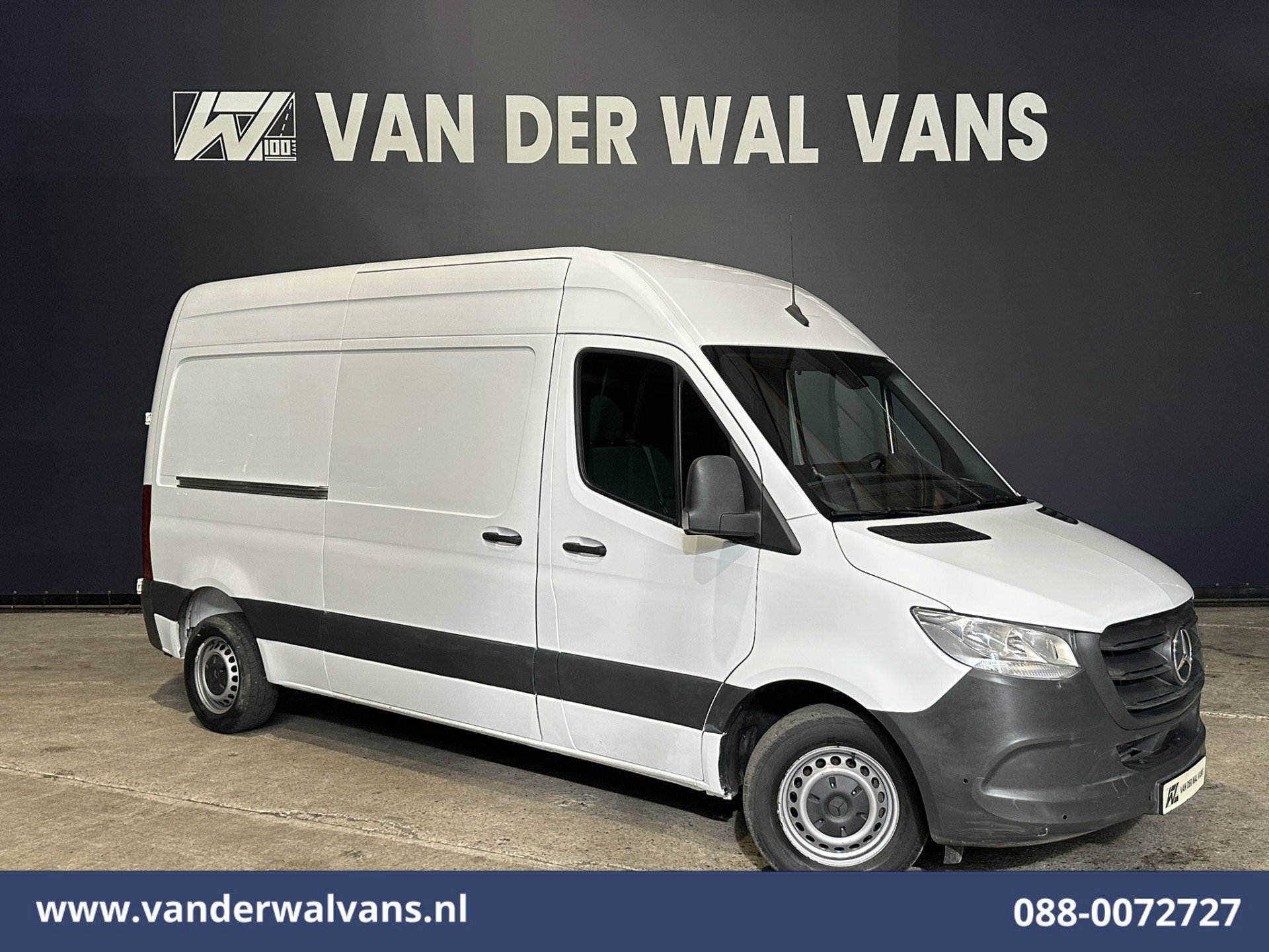 Foto van Mercedes-Benz Sprinter
