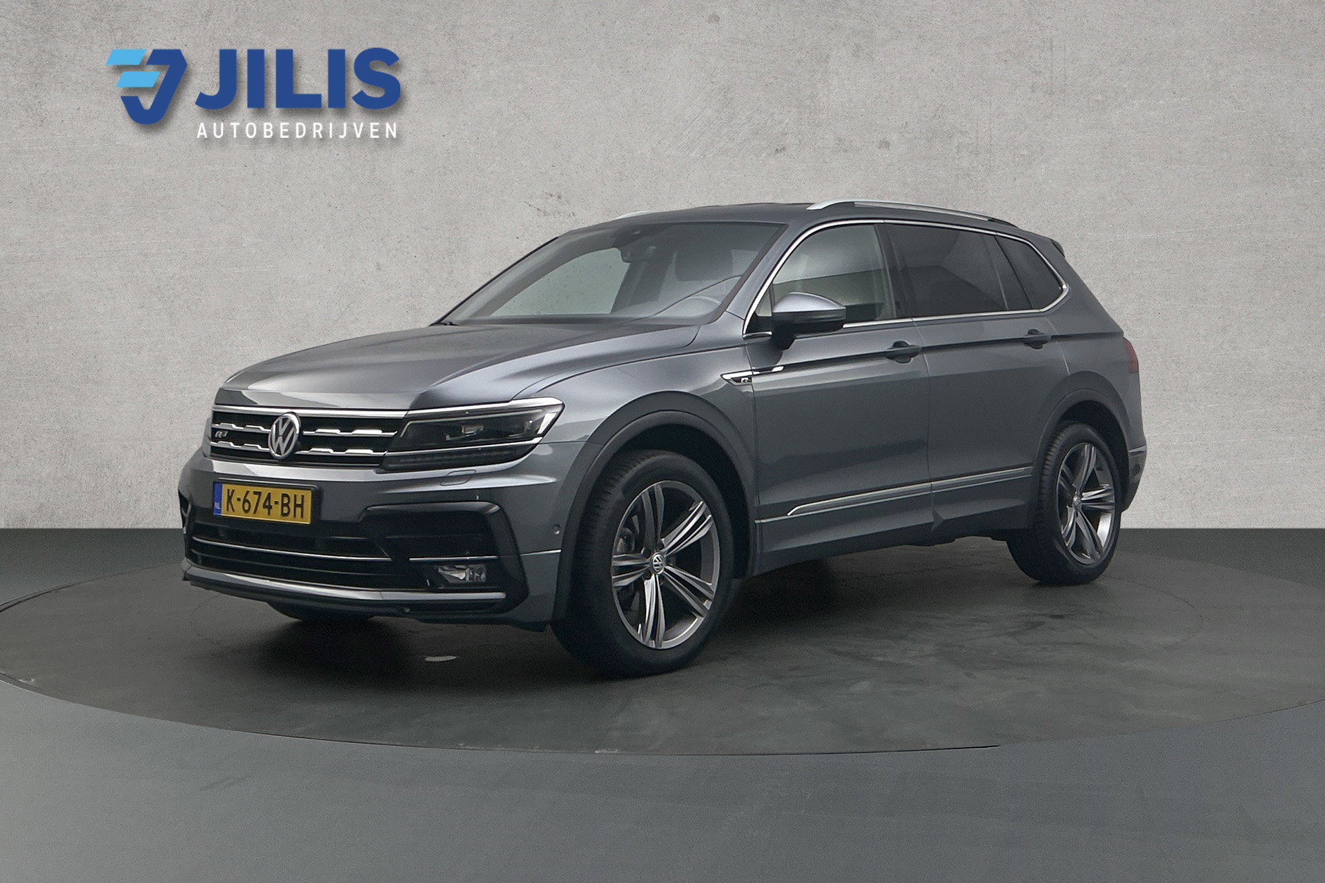 Foto van Volkswagen Tiguan Allspace