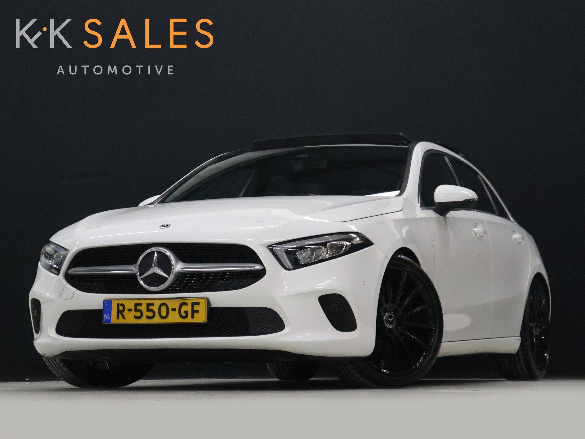 Foto van Mercedes-Benz A-Klasse