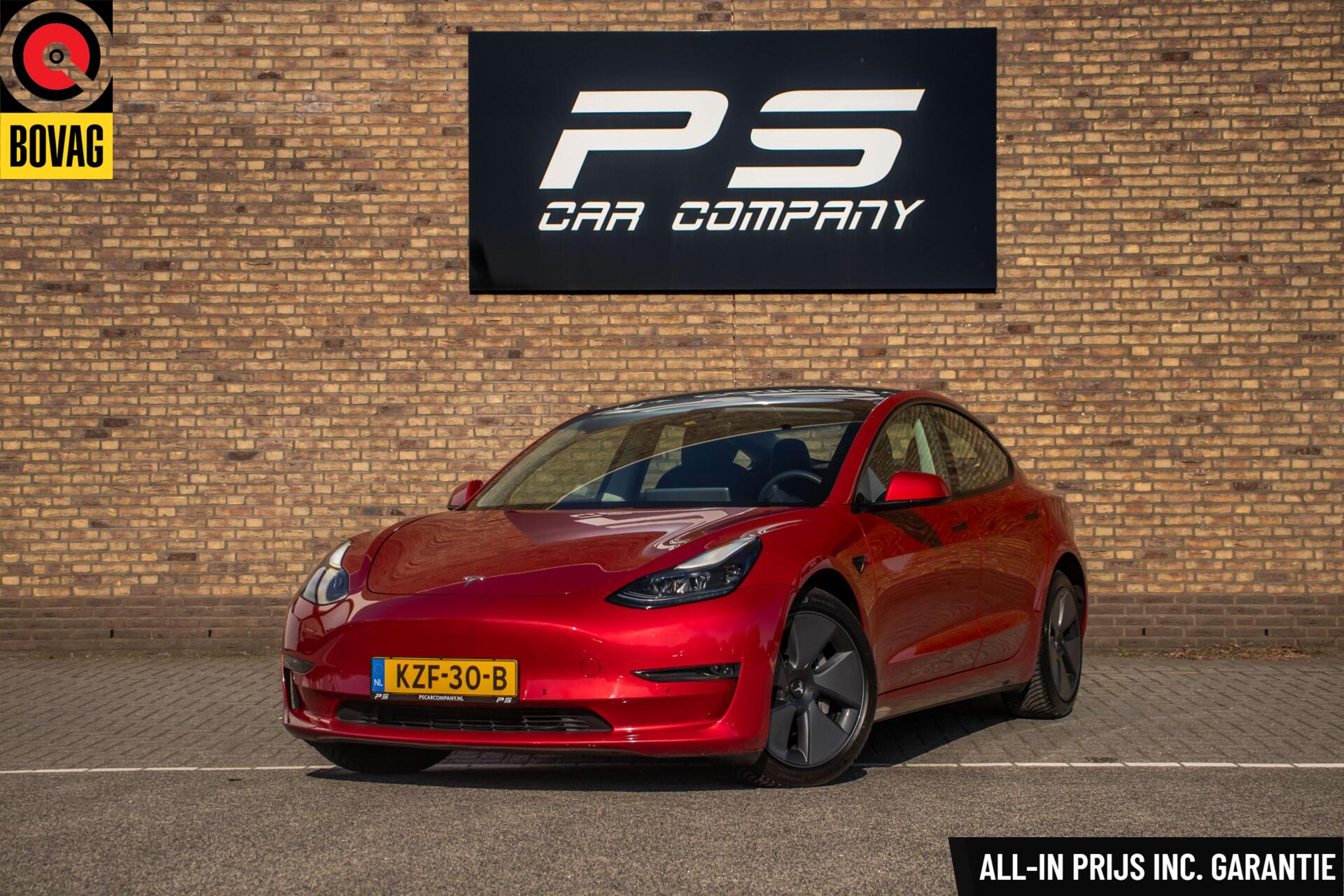 Foto van Tesla Model 3