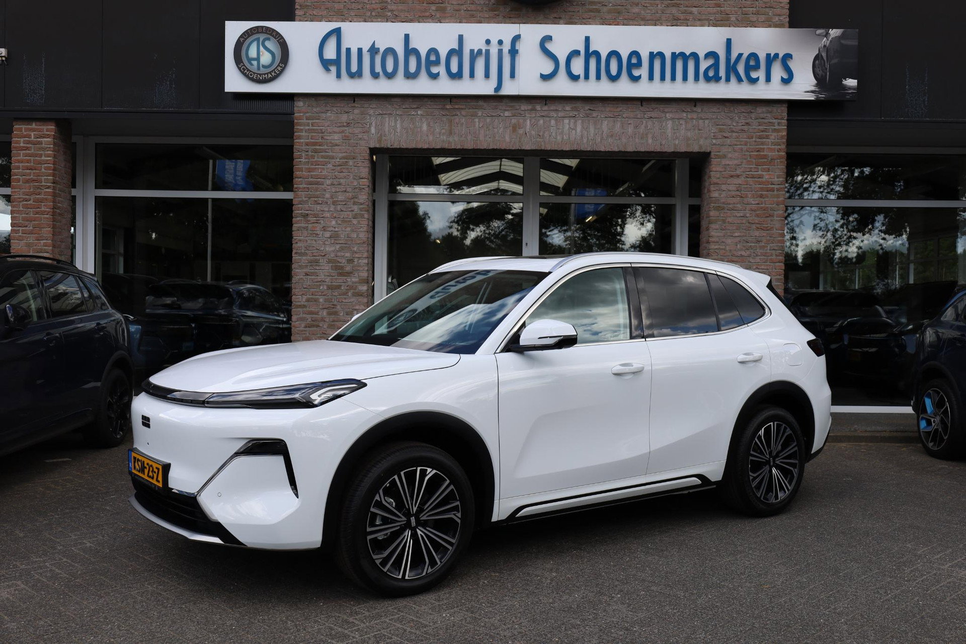 Foto van Geely Starray EM-i