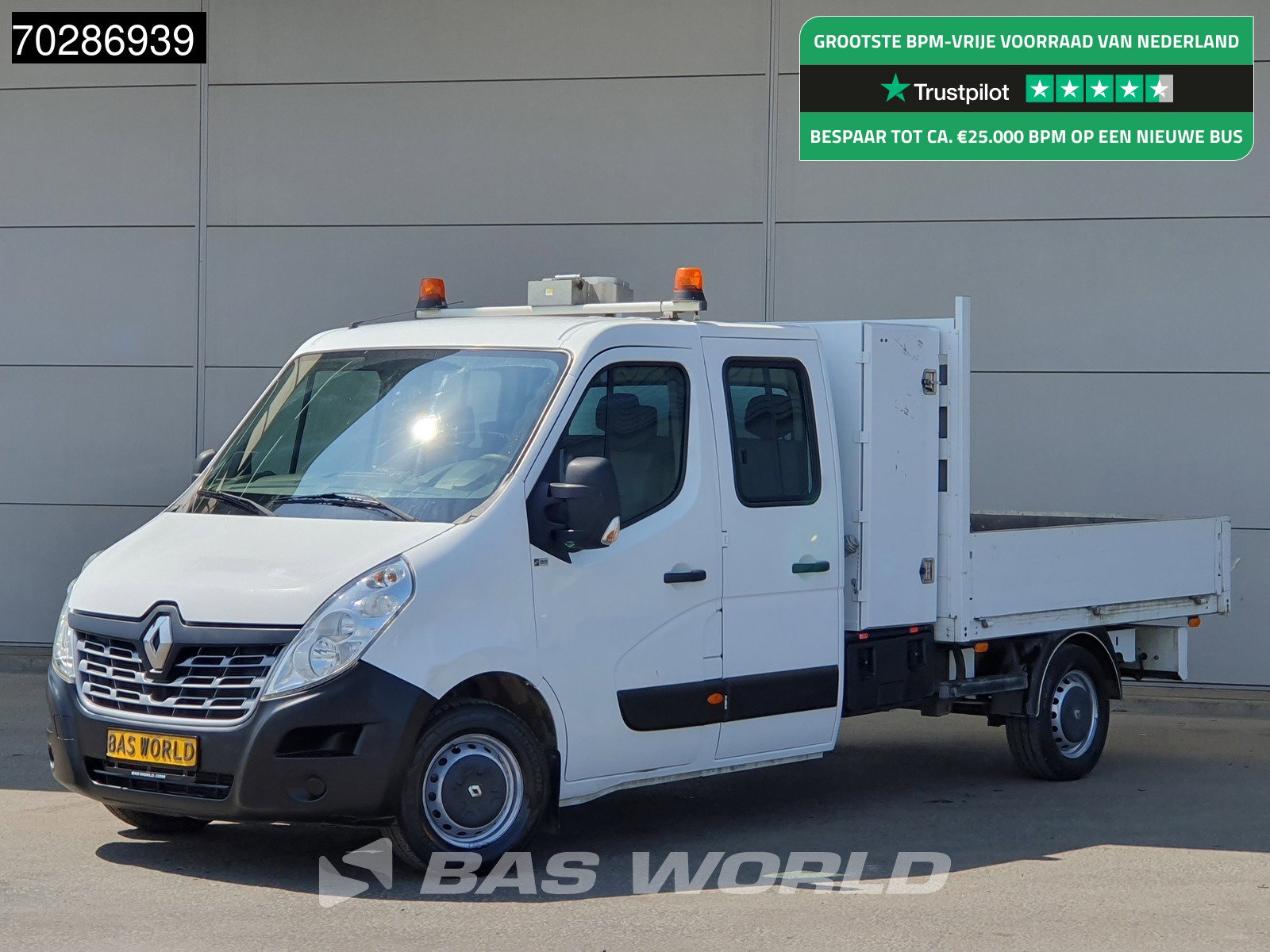 Foto van Renault Master 110PK